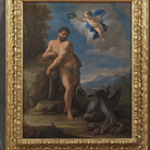 Ercole e Onfale, Paolo de Matteis, 1690, Castello del Buonconsiglio