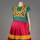 Tehuana dresses from Kahlo&rsquo;s archive. Museo Frida Kahlo