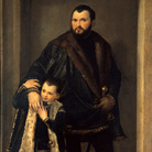 Paolo Veronese, Conte Iseppo da Porto, c.1552, Walters Art Museum, Baltimora e Galleria degli Uffizi, Firenze, Collezione Contini Bonacossi