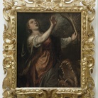 Tiziano, Santa Margherita, Museo degli Uffizi, Firenze