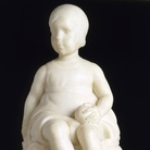 Arturo Dazzi (Carrara 1881 - Pisa 1966), Antonella, 1920-1923, Marmo | Courtesy Galleria d’Arte Moderna di Roma