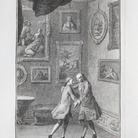 Delle commedie di Carlo Goldoni avvocato veneto (Tomo I), edito da Pasquali, 1761-1780. Illustrazione dell’Avaro di Novelli