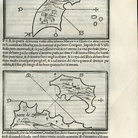 Benedetto Bordone, Isolario, Venezia, 1534, Volume a stampa, Niccolò d’Aristotele detto Zoppino, 290x210 mm, Venezia, Fondazione Musei Civici di Venezia - Biblioteca del Museo Correr 