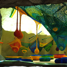 Toshiko Horiuchi MacAdam, Harmonic Motion/ Rete dei draghi. MACRO - Museo d’Arte Contemporanea Roma