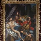  A. Procaccini, Tarquinio e Lucrezia, XVIII secolo. Olio su tela. Norfolk, Holkham Hall