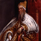 Jacopo Tintoretto, Ritratto Del Doge Nicolo Da Ponte