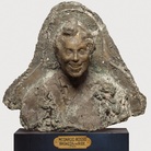Medardo Rosso, Rieuse (Donna che ride), 1897 circa, busto fuso in bronzo, cm. 59x69x20. Galleria d'arte moderna di Palazzo Pitti, donato da E. Fles, 1920.