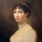 Andrea Appiani, Ritratto di Augusta Amalia di Baviera, 1806, Olio su tela, 44 x 58 cm,Galleria d’Arte Moderna, Milano