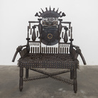 Gonçalo Mabunda, Untitled (Throne), 2018-2019, Mixed media | Foto: Nicola Gnesi