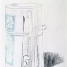 Andy Warhol, Untitled (roll of bills), 1962. Collezione Brant Foundation
