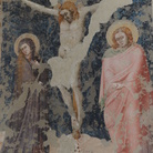 Maestro di Campodonico, Crocifissione, affresco staccato. Fabriano (AN), Chiesa di S. Maria Maddalena