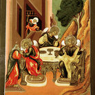 Russia centrale, secondo quarto del XVIII secolo, tempera su tavola, cm 32,1 × 27,2 Firenze, Galleria degli Uffizi, Inv. 1890 n. 9352