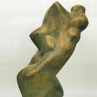 Umberto Mastroianni, Maternità, 1949. Bronzo, cm. 88x44x55