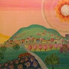 Arte e volontariato. La gioia nei colori del paesaggio
