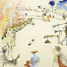 Salvador Dalí, Tauromachia surrealista, Giraffa in fiamme