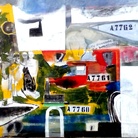 Francesco Filinceri e Giancarlo Savino, Sette passi nella memoria, 2011. Olio su tavola di legno. Collezione privata