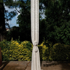 Mimmo Paladino, Hortus Conclusus, 1992, gesso, cm 30x30x300 h. Pietrasanta, Fonderia Del Chiaro