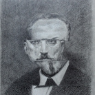 Massimiliano Alioto, Angelo Morbelli, 2016, Matita 23 x 31 cm | © Massimiliano Alioto