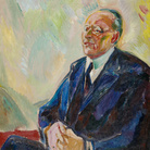 Edvard Munch, Anton Bru?nings 1919 olio su tela, cm 106,00 x 76 Collezione privata © The Munch Museum / The Munch-Ellingsen Group by SIAE 2013 