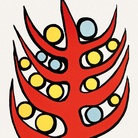 Alexander Calder, L’albero del bene e del male, 1975. Litografia