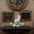 Andrea Salvatori - Luca Lanzi, Gli specchi dovrebbero pensare più a lungo prima di riflettere, Allestimento della mostra presso il Museo Davia Bargellini, Bologna 2016 | Photo © Matteo Monti - Courtesy Istituzione Bologna Musei