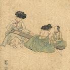 Shin Yun-bok, Album di scene di genere - desoksu, 1810 circa | Courtesy &copy; National Museum of Korea
