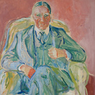 Edvard Munch, Henrik Bull 1939 olio su tavola, cm 55 x 46 Collezione privata © The Munch Museum / The Munch-Ellingsen Group by SIAE 2013 