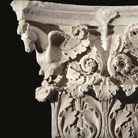Capitello di lesena dal tempio di Marte Ultore. Roma, Museo dei Fori Imperiali