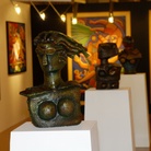Le opere di Alfredo Sosabravo in mostra a Roma, presso il Palazzo della Cancelleria, dal 18 ottobre al 17 novembre 2015. © Bettini & Co. Gallery
