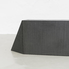 Giuseppe Uncini, Spazio TS 7, 1978, Cemento e grafite su legno, 70 x 29 x 15 cm, (Bibliografia: B. Corà, Cat. rag., op. cit., n. arch. 78-003 p.291), 