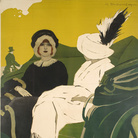 Marcello Dudovich, Mele C. Napoli Confezioni per Signora, Circa 1908, 1.457 x 2.058 cm