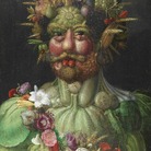 Giuseppe Arcimboldi, L'Imperatore Rodolfo II come Vertumnus, 1590 | Courtesy &copy; Statens historiska Museer