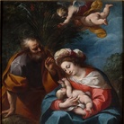 Carlo Francesco Nuvolone, Riposo durante la fuga in Egitto. Chiesa di San Giuseppe, Borgomanero