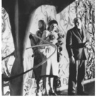 George Karger (1902 - 1973), Peggy Guggenheim e Jackson Pollock davanti a Murale New York, 1946 ca., Stampa a posteriori, Stampa alla gelatina d’argento | Courtesy of Peggy Guggenheim Collection Archives, Venice