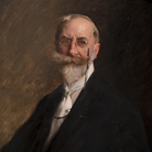 William Merritt Chase, Autoritratto, (1908), Galleria degli Uffizi, Firenze