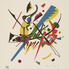 Vasilij Vasil’evič Kandinskij, Kleine Welten, 1922, Libro d’artista (12 tavole originali), 47 x 35 x 2 cm, Civica Biblioteca d’Arte Milano
