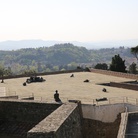 Antony Gormley, HUMAN. Forte di Belvedere, Florence, Italy. Photograph by Emiliano Cribari. Courtesy Galleria Continua and White Cube © the Artist
