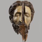Lando di Pietro, Testa di Cristo (frammento di un Crocifisso), 1338, Museo Aurelio Castelli, Basilica dell&rsquo;Osservanza, Arcidiocesi di Siena Colle di Val d&rsquo;Elsa Montalcino, courtesy &copy; Arcidiocesi di Siena Colle di Val d&rsquo;Elsa Montalcino, ph: Bruno Bruchi
