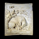 Rilievo con cinghialessa dalla collezione Grimani. Palestrina, Museo Archeologico Nazionale