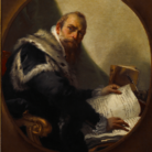 Giambattista Piazzetta, Ritratto di Antonio Riccobono