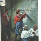 Renato Guttuso, Roma o morte!, 1944. Olio su tavola, cm 69x90h. RAI, Roma