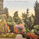 Saluti da Villa Carlotta. Souvenir di carta memorie in viaggio