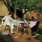 William Merritt Chase, The Open Air Breakfast, 1888c. | © Toledo Museum of Art