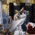 Luigi Busi, Gioie materne, Collezione Italo Segalini