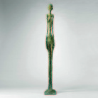 Alberto Giacometti, Grande femme I, 1960. Bronzo, 270 x 35 x 53 cm. Collection Fondation Aimé et Marguerite Maeght, Saint-Paul de Vence (France) Photos Claude Germain – Archives Fondation Maeght, Saint-Paul de Vence (France) AGD 1456 © Alberto Giacometti Estate / by SIAE in Italy, 2014