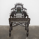 Gonçalo Mabunda, Untitled (Throne), 2018-2019, Mixed media | Foto: Nicola Gnesi