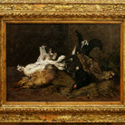 Giovanni Segantini, Natura morta con cacciagione, 1880 - 1881.