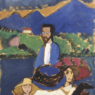 Gabriele M&uuml;nter, Boat trip with Kandinsky, 1909, Private collection | courtesy &copy; 2026 DACS foto per concessione del proprietario