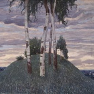 Teodoro Wolf Ferrari, Betulle, 1913. Olio su tela