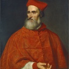 Tiziano Vecellio (1490 - 1576), Ritratto del cardinale Pietro Bembo, 1545-1546, Olio su tela, 114 x 97 cm, Napoli, Museo e Real Bosco di Capodimonte
